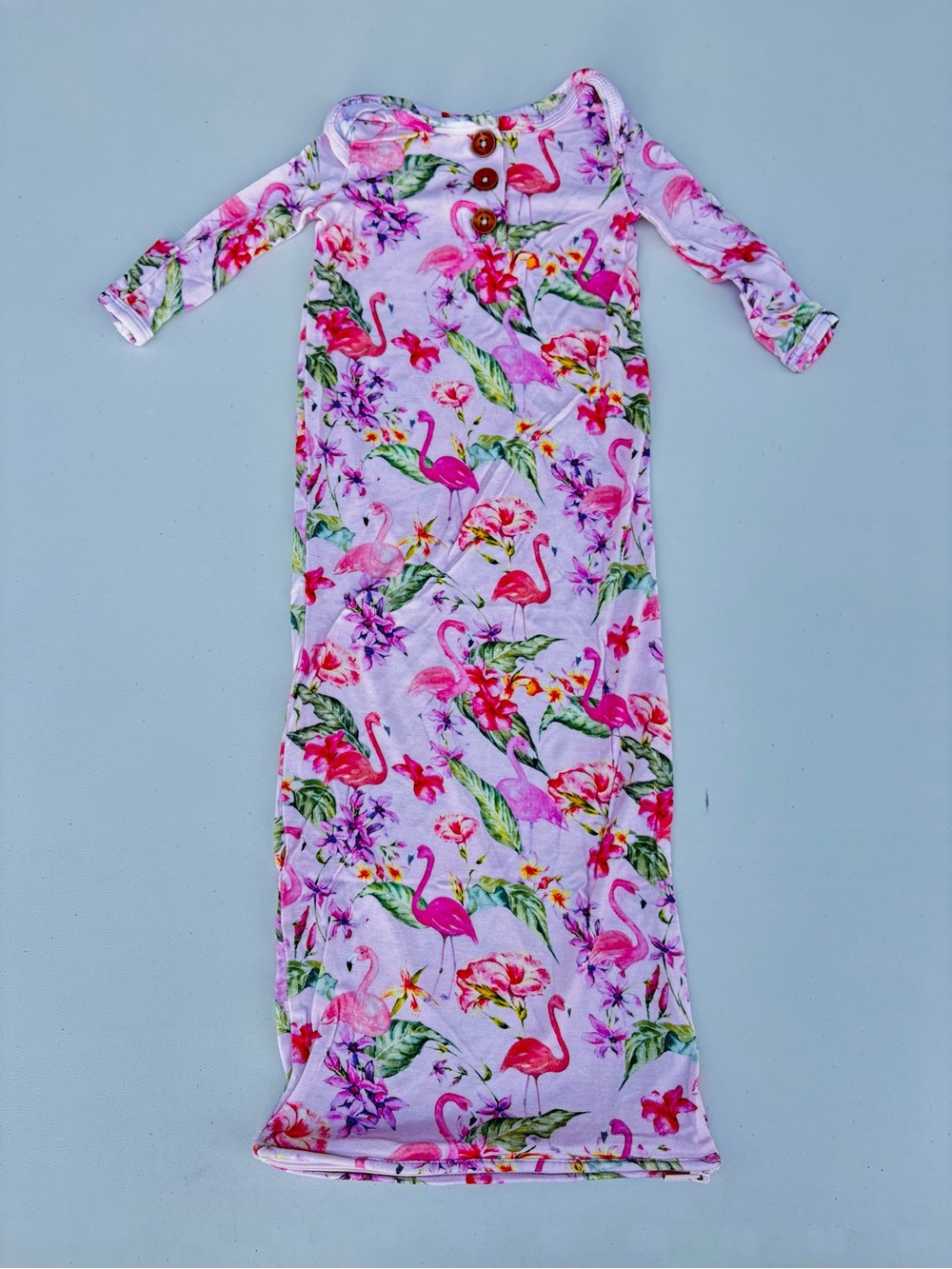 Posh Peanut Flamingo Sleep Gown